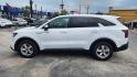 2023 White Kia Sorento LX 2WD (5XYRG4LC3PG) with an 2.4L L4 DOHC 16V engine, 6A transmission, located at 1842 Wirt Road, Houston, TX, 77055, (713) 973-3903, 29.805330, -95.484787 - Photo#1